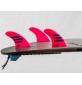 Pinne surf Piuma Ultralight Epoxy HC Click Tab