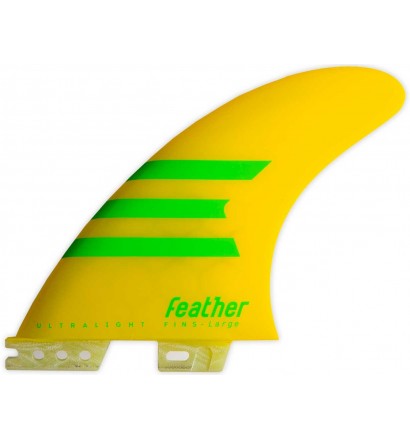 Quillas de surf Feather Ultralight Epoxy HC Click Tab