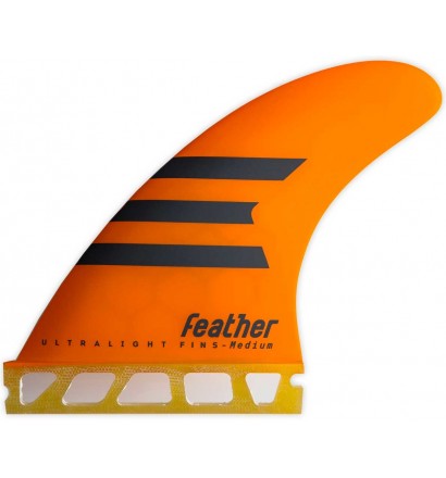 Quillas de surf Feather Ultralight Epoxy HC Single Tab