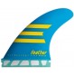 Quillas de surf Feather Ultralight Epoxy HC Single Tab