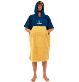 Poncho handtuch Surf Logic Navy & Beige