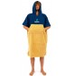 Poncho handtuch Surf Logic Navy & Beige