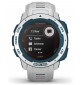 Garmin Instinct Solar Edition Surf Tide watch Cloudbreak