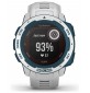 Garmin Instinct Solar Edition Surf Tide watch Cloudbreak