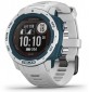 Garmin Instinct Solar Edition Surf Tide watch Cloudbreak