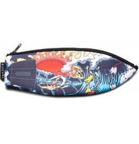 Case Rip Curl surfboard pencil