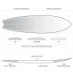 Planche de surf Firewire Seaside & Beyond