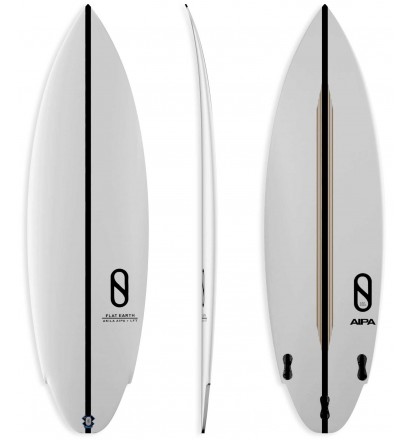 Prancha de surf Slater Designs Flat Earth LFT