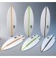 Prancha de surf Slater Designs Flat Earth LFT