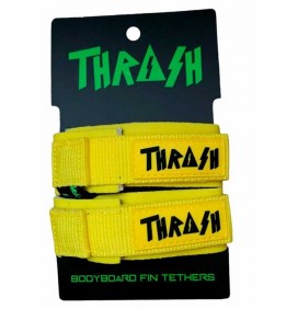 Thrash fin leash