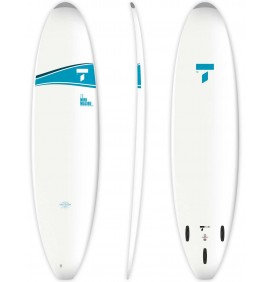 7'3'' Tahe Mini Malibu Surfboard