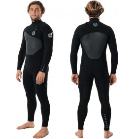 Wetsuit Rip Curl Flash-Bom 3/2mm Borst-Zip 