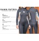 Neoprene Rip Curl Dawn Patrol 3/2mm Womens CZ