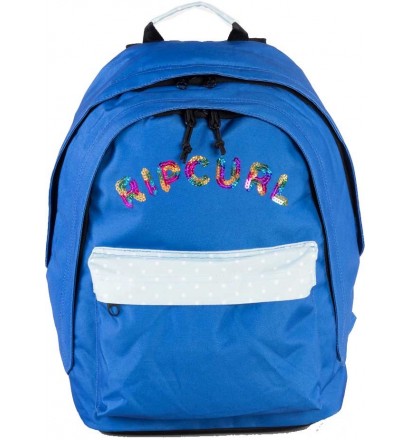 Mochila Rip Curl Double Dome Sequins