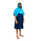 Poncho handtuch Surf Logic Cyan & Navy