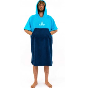 Poncho handtuch Surf Logic Cyan & Navy