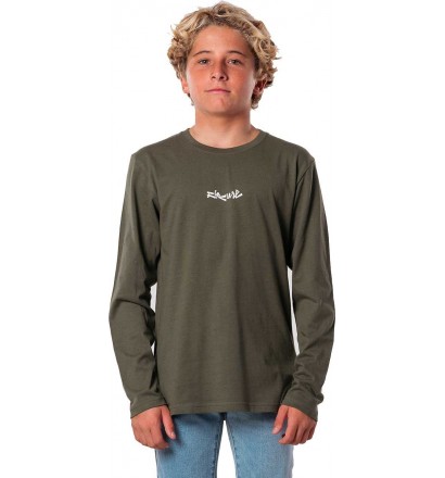 Rip Curl Blazed & Tubed T-Shirt long sleeves