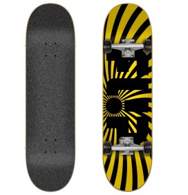 Skateboard Flip Spiral Yellow 8.0″ Complete