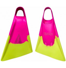 Bodyboard fins Thrash Yellow / Pink