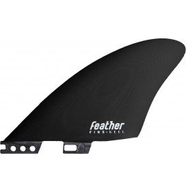 Ailerons de surf Feather Fins Twin Click Tab