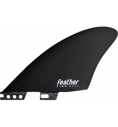 Quilhas de surf Feather Fins Twin Click Tab