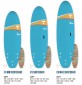 Tabla de Surf Tahe Paint Shortboard