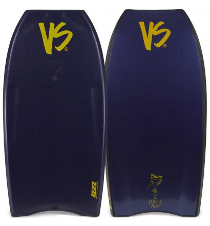 Bodyboard VS Dave Winchester NRG+ ISS