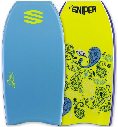 Bodyboard Sniper Glitter Cashmeere