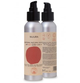 Crema solar en spray Nuura SPF50