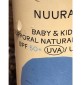 Nuura SPF50 Spray sun cream Baby & Kids