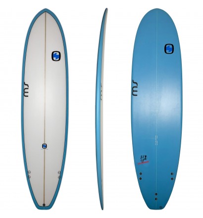 Tavola da surf mini malibu MS Grasso Elefante 7'2 (IN STOCK)