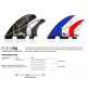 Ailerons de surf FCSII Kalohe Andino PC