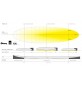 Surfbrett Torq Funboard Pinline