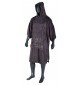 Poncho handtuch Madness Black Speckle