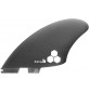 Ailerons de surf twin fins FCSII CI Keel PG