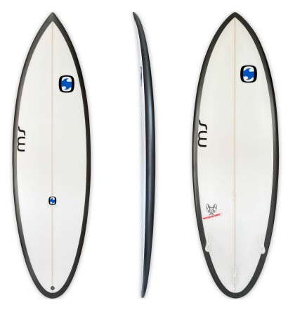 Surfboard MS Speed Rabbit Round