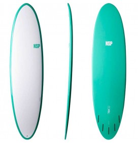 Prancha surf NSP funboard Elements