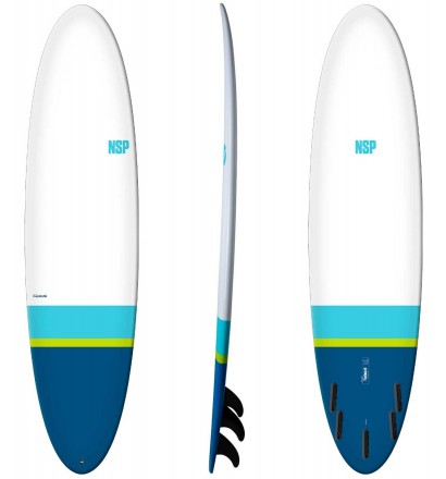 Tabla surf evolutiva NSP funboard Elements 