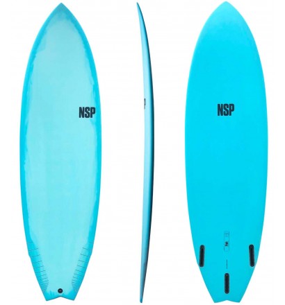 NSP fish Protech Surfboard