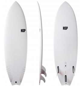 NSP fish Protech Surfboard