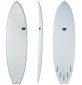 Surfboard NSP fish Elements