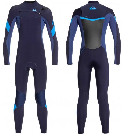 Neopreno Quiksilver Syncro Series Junior 3/2mm