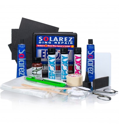 Solarez Pro travel repair kit Epoxy