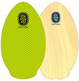 Planche de skimboard Skim1 Eva 35''