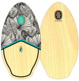 Prancha de skimboard Skim1 Wood 41'' San Diego