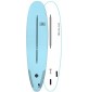 Prancha de surf softboard Ocean & Earth EZI-Rider Mini-Malibu