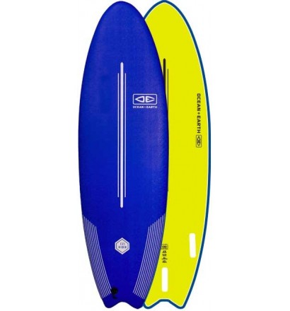 Tabla softboard Ocean & Earth EZI-Rider Fish