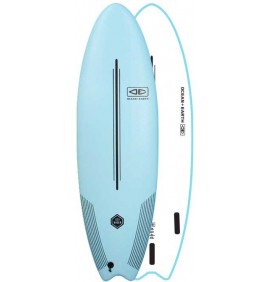 Prancha de surf softboard Ocean & Earth EZI-Rider Fish