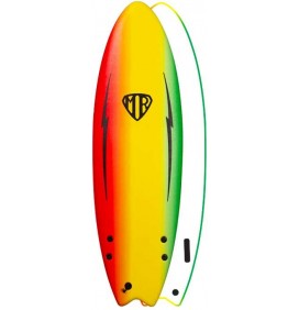 Planche de surf softboard Ocean & Earth MR Spray Ezi-Rider Twin Fin