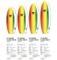 Softboard Ocean & Earth Bug MR Spray Ezi-Rider Twin Fin